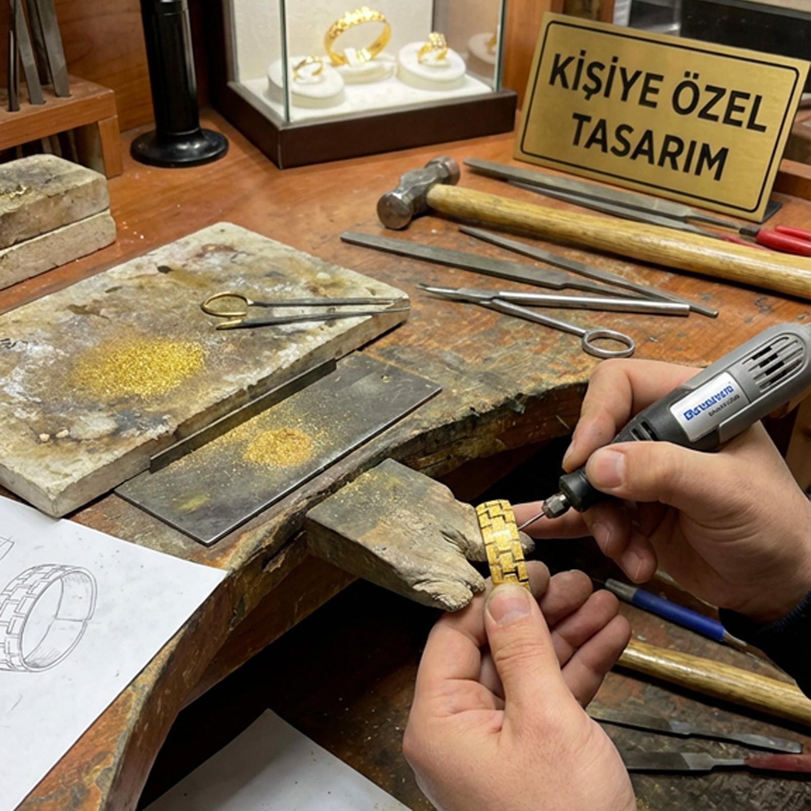 Kişiye Özel Üretim Demo Bilezik 3cm ( 30mm )