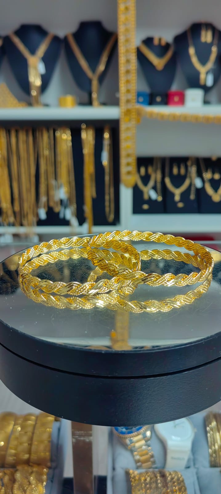 Örgü Bilezik İnce - ORGL002 Resim 1